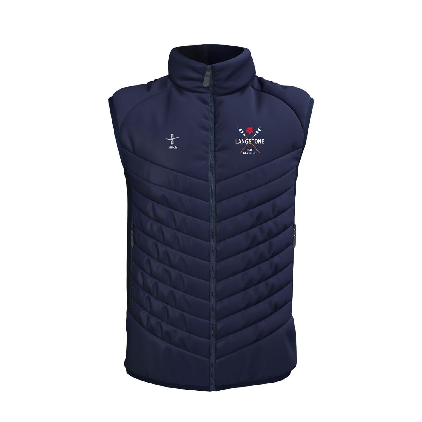 Langstone Pilot Gig Club Apex Gilet