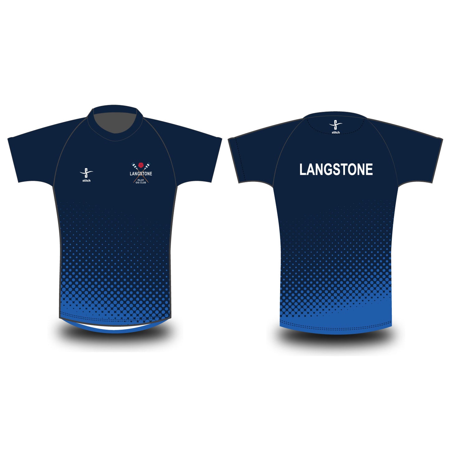 Langstone Pilot Gig Club Dots T-shirt