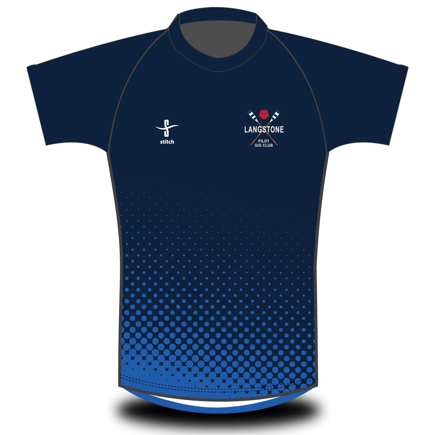 Langstone Pilot Gig Club Dots T-shirt