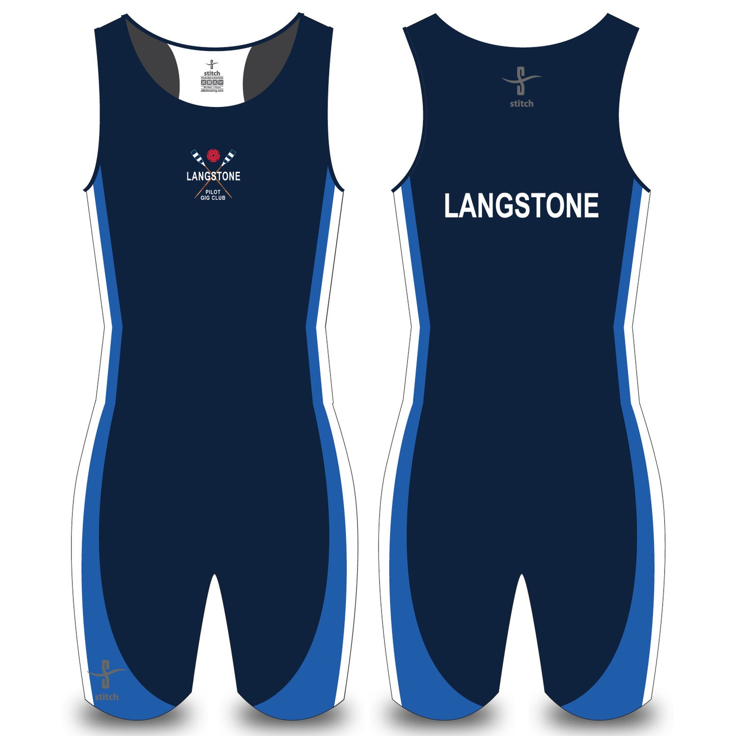 Langstone Pilot Gig Club Epsilon Stripe AIO