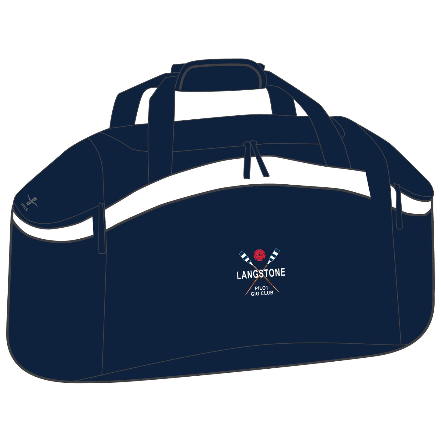 Langstone Pilot Gig Club Holdall