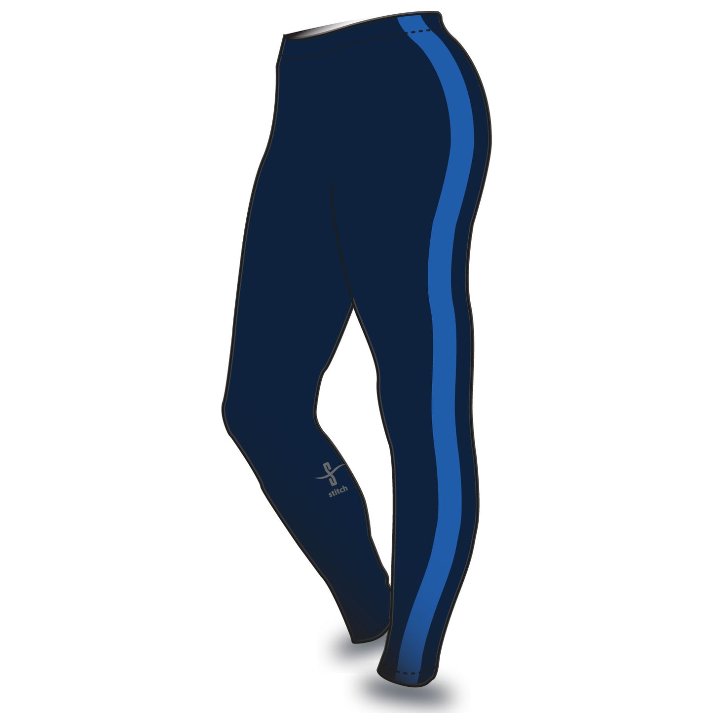 Langstone Pilot Gig Club 2in Stripe Leggings