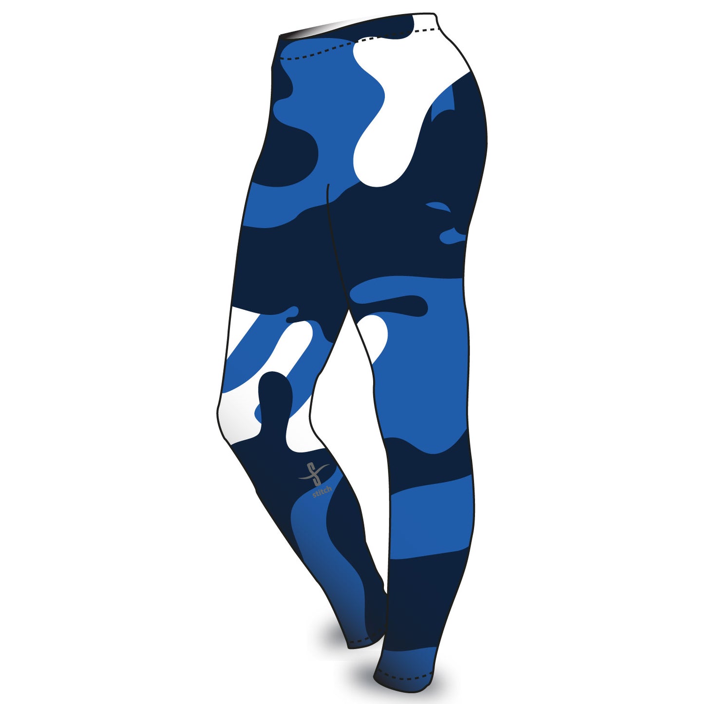 Langstone Pilot Gig Club Cammo Leggings