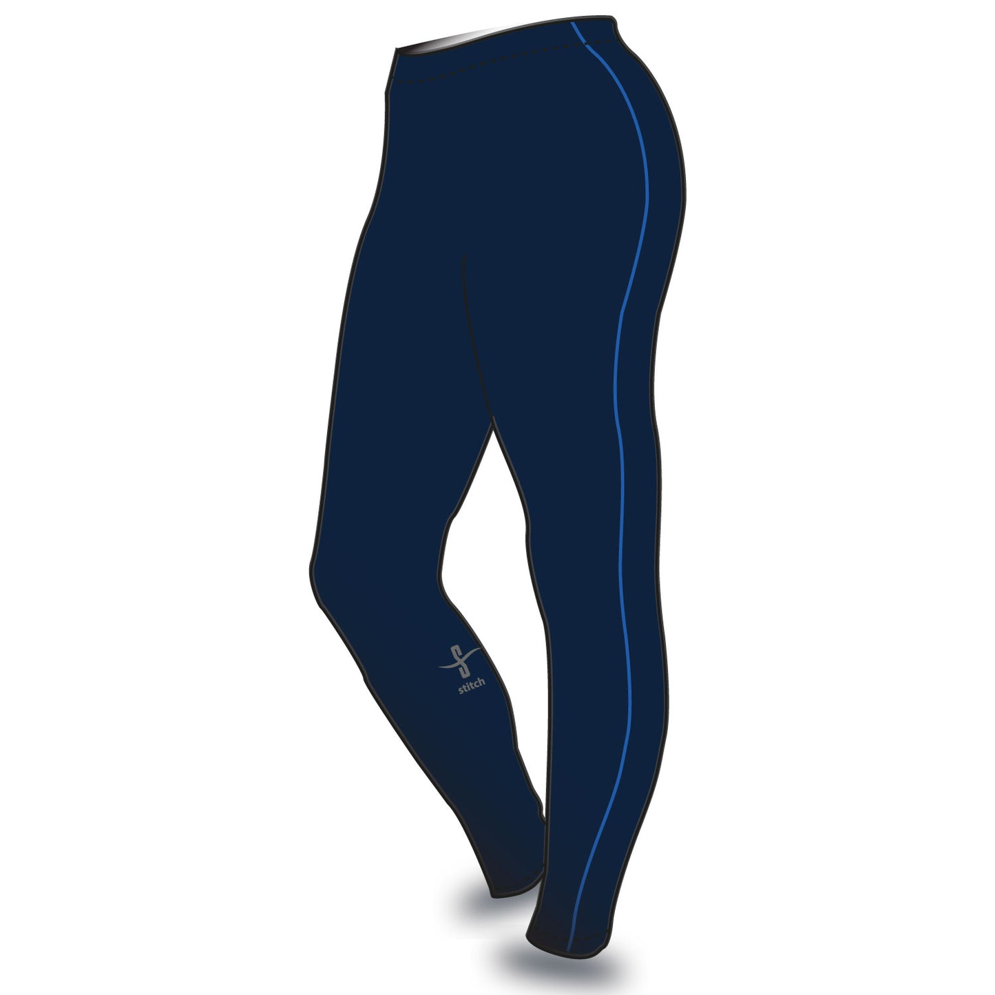 Langstone Pilot Gig Club Pinstripe Leggings