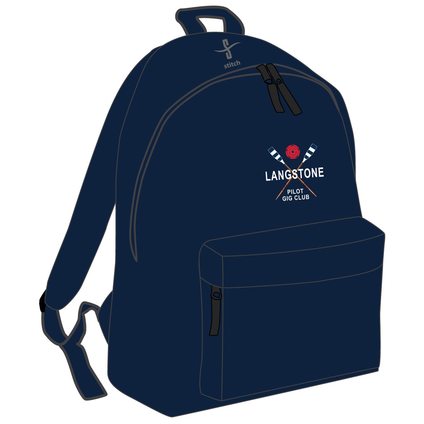 Langstone Pilot Gig Club Rucksack