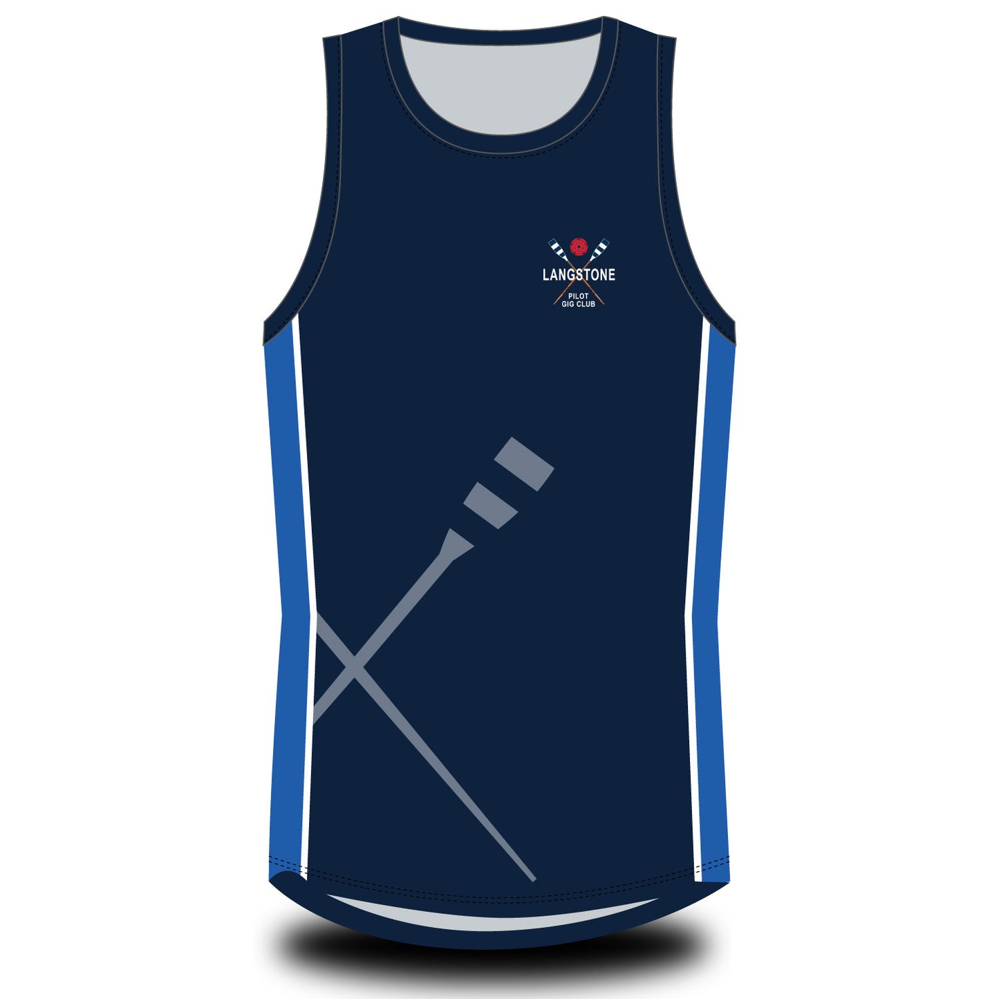 Langstone Pilot Gig Club Side Panel Vest