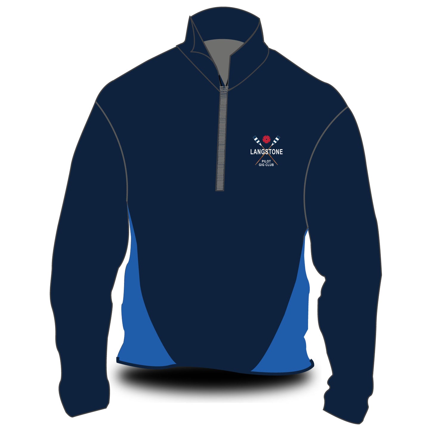 Langstone Pilot Gig Club 24-7 Softshell Splash Jacket