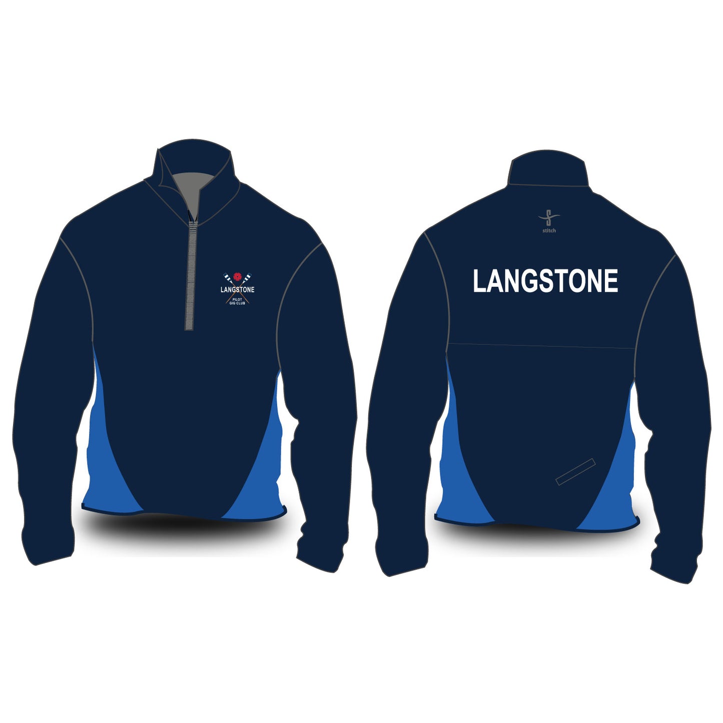Langstone Pilot Gig Club 24-7 Softshell Splash Jacket