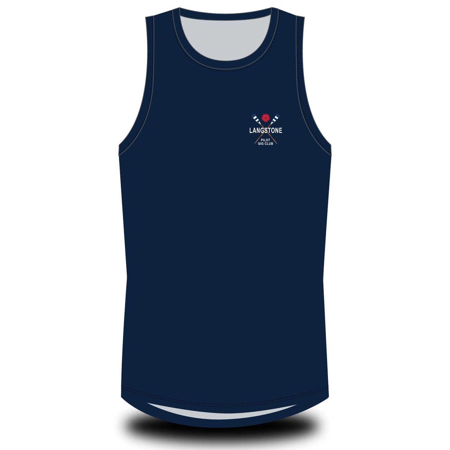 Langstone Pilot Gig Club Standard Vest