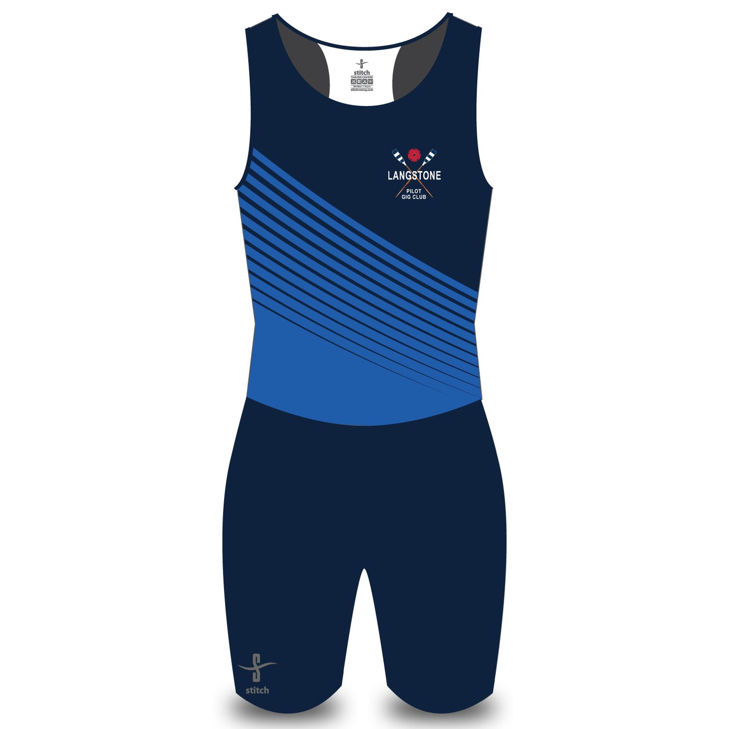 Langstone Pilot Gig Club Swoosh AIO