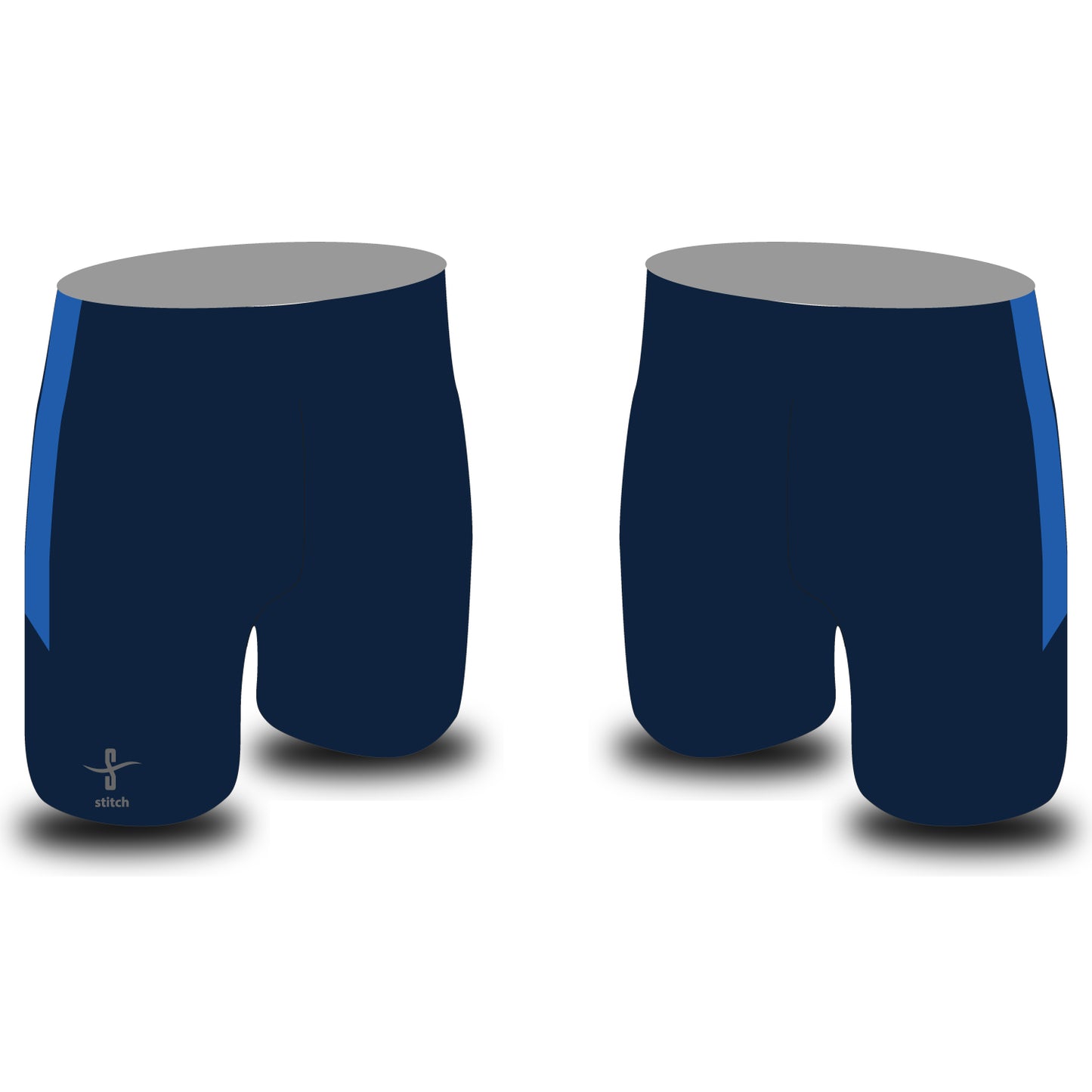 Langstone Pilot Gig Club Flash Rowing Shorts