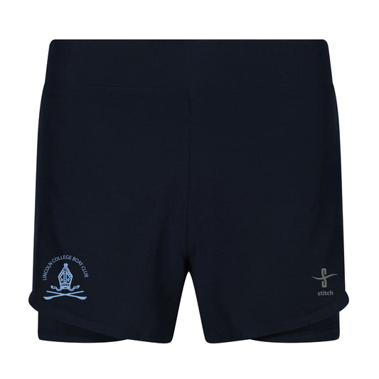 Lincoln College 2IN1 Sports Short