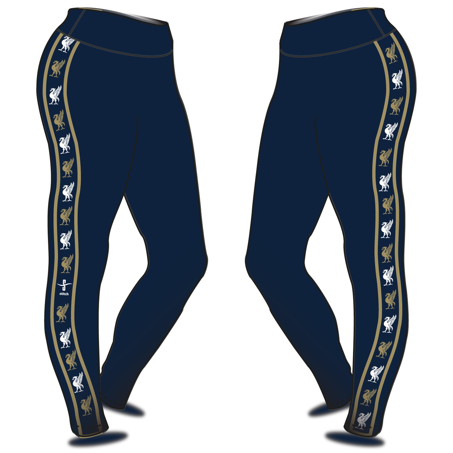 University of Liverpool Boat Club 100th Anniversary Leggings