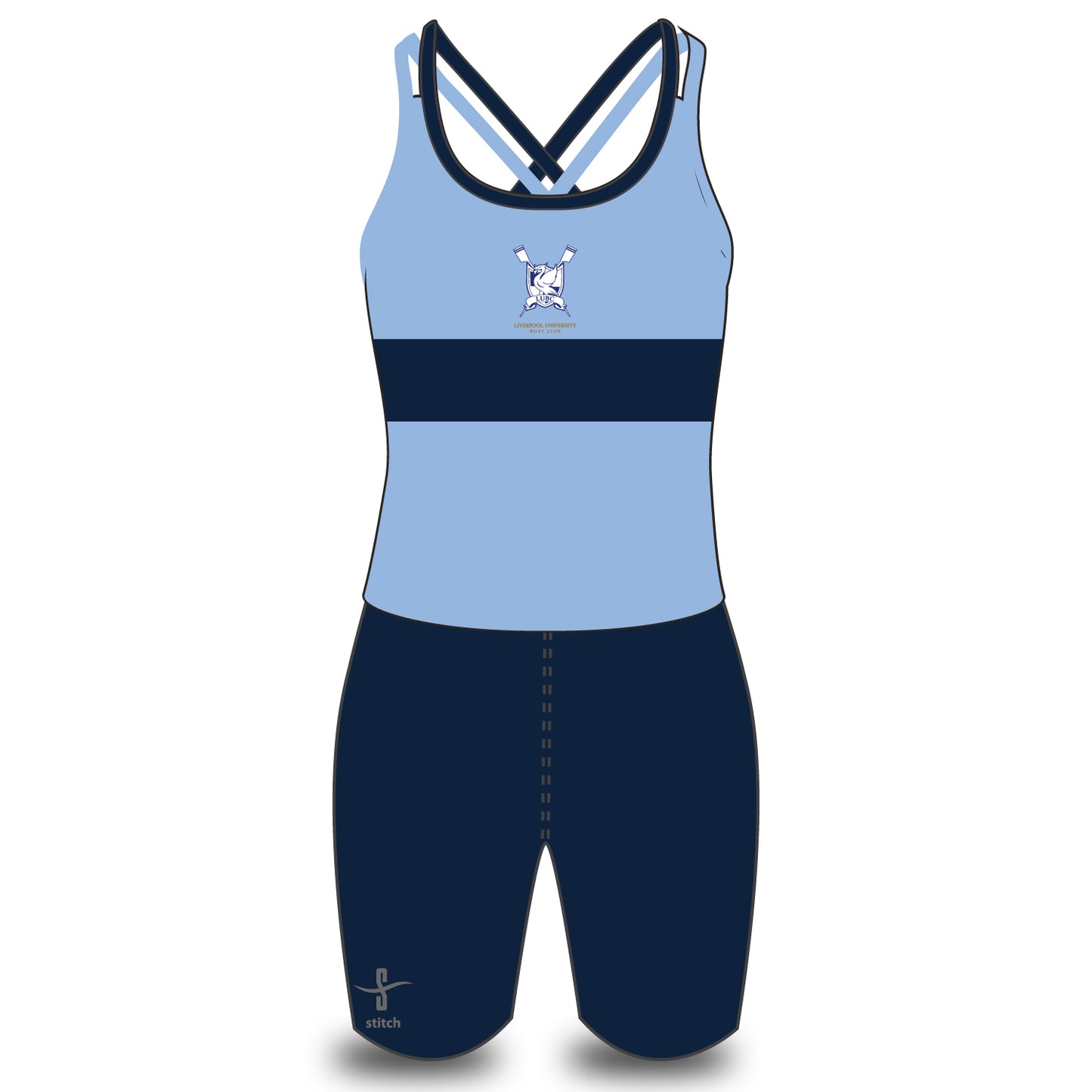 University of Liverpool Boat Club Strappy All In One
