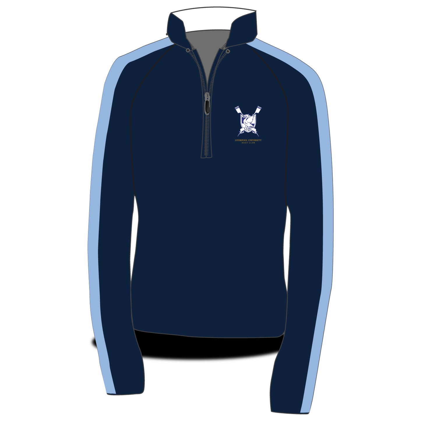 University of Liverpool Boat Club Dark Morning Fleece