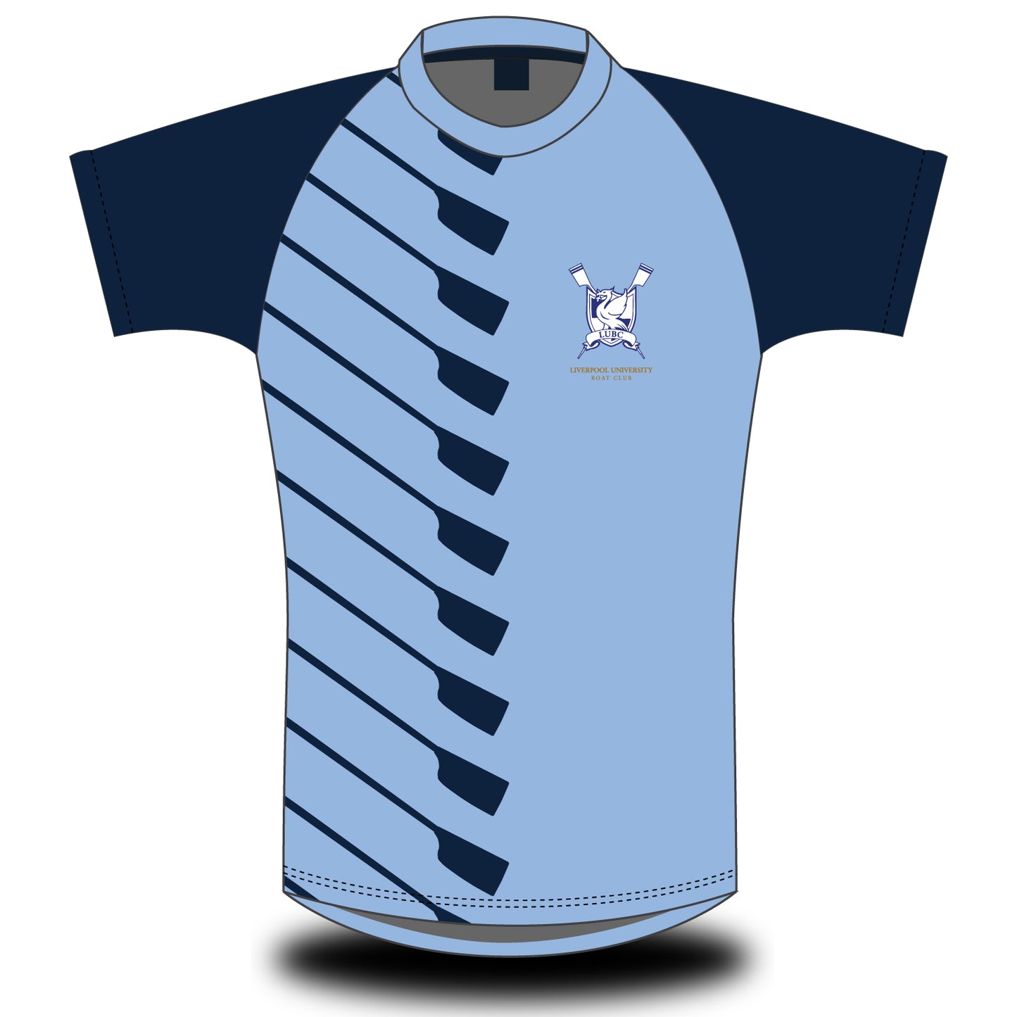 University of Liverpool Boat Club Oars T-shirt