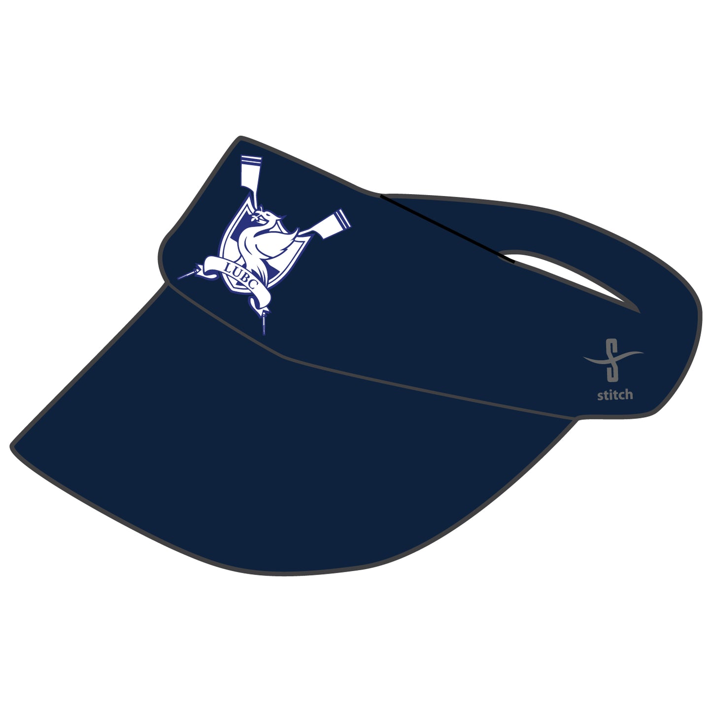 University of Liverpool Boat Club Visor