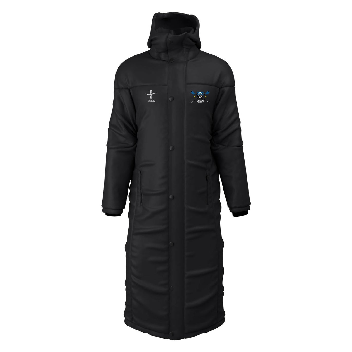 Lucy Cavendish College Boat Club Contoured Thermal Sub Coat