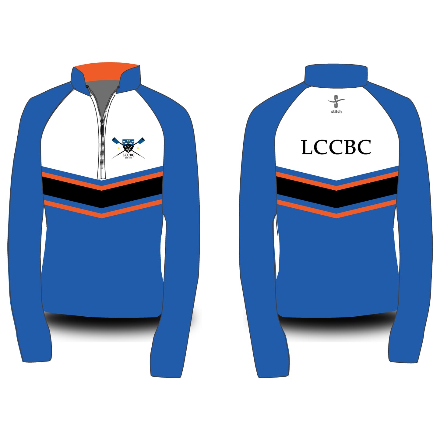 Lucy Cavendish College Boat Club Chevron Fleece