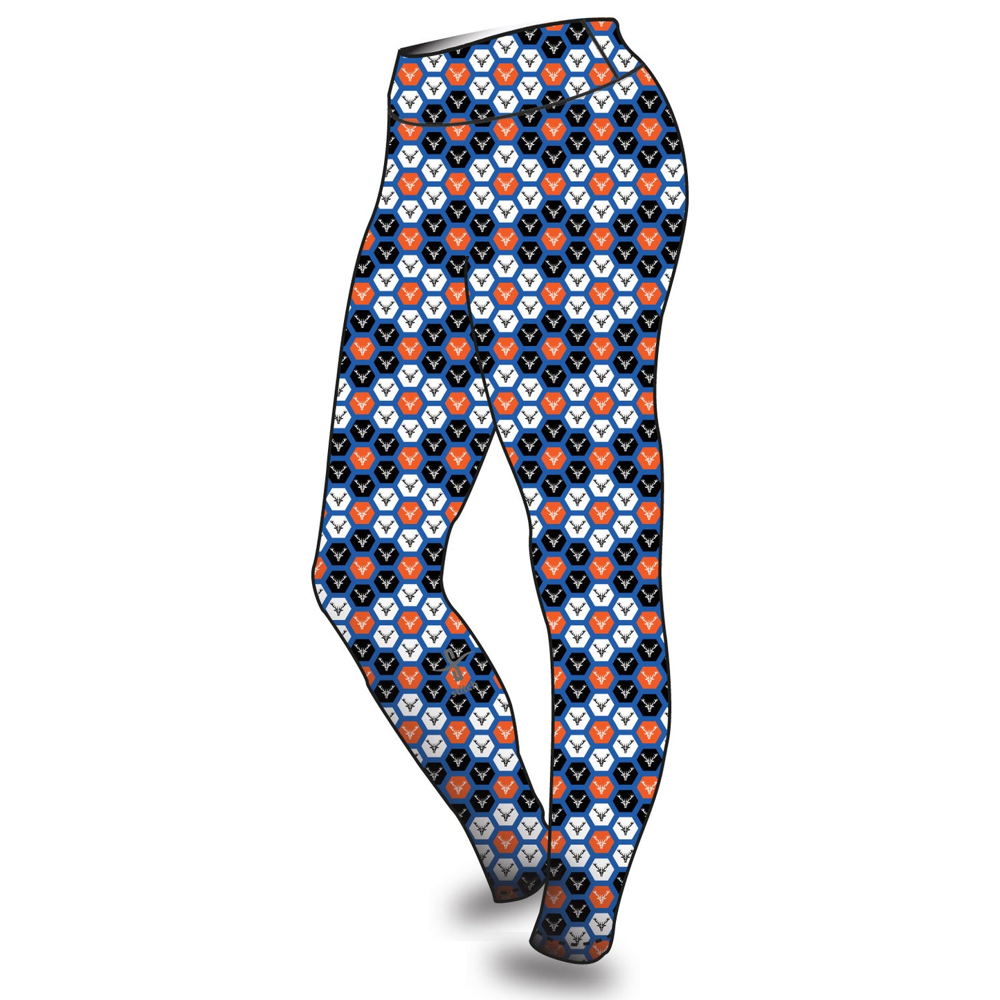 Lucy Cavendish College Boat Club Hex Leggings