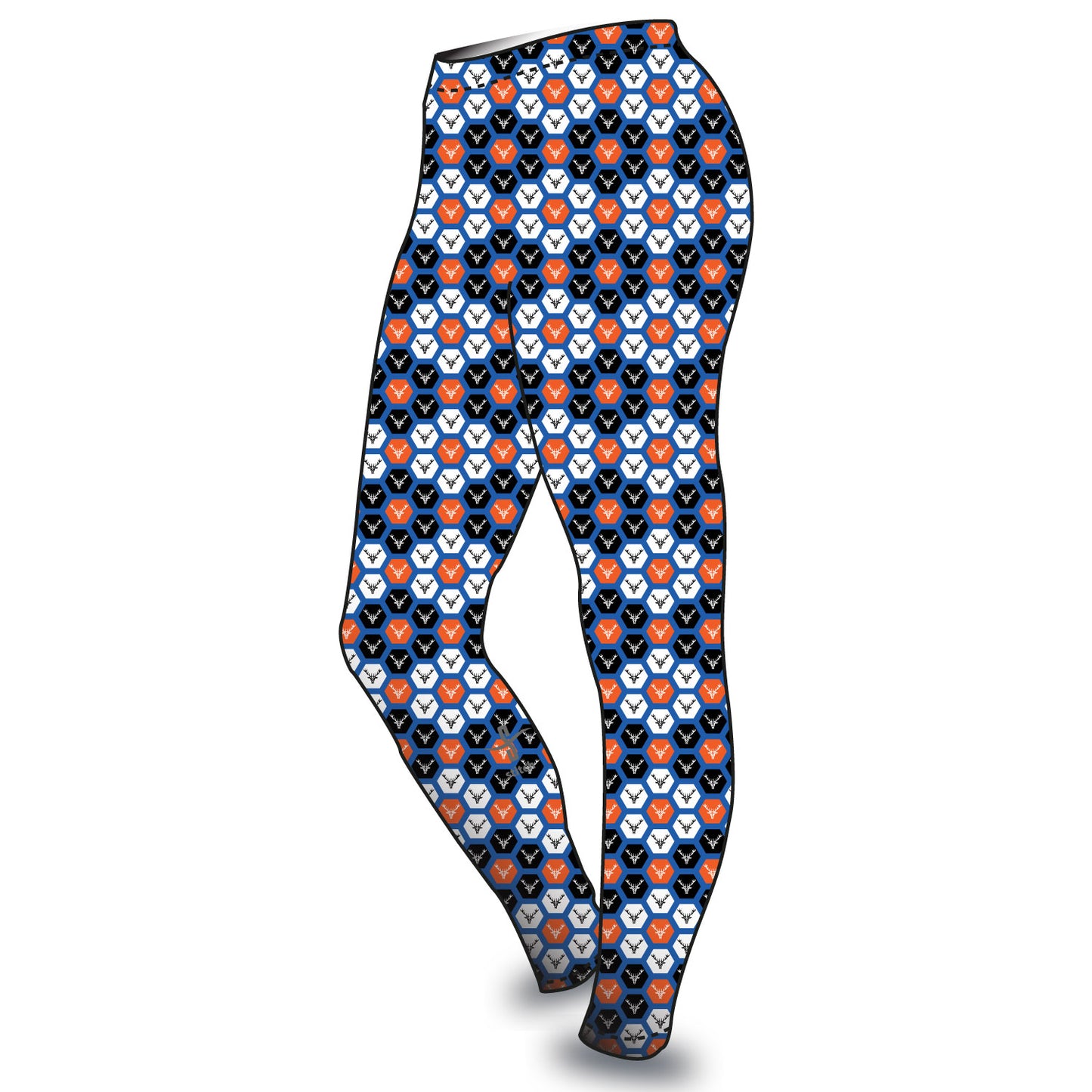 Lucy Cavendish College Boat Club Hex Leggings