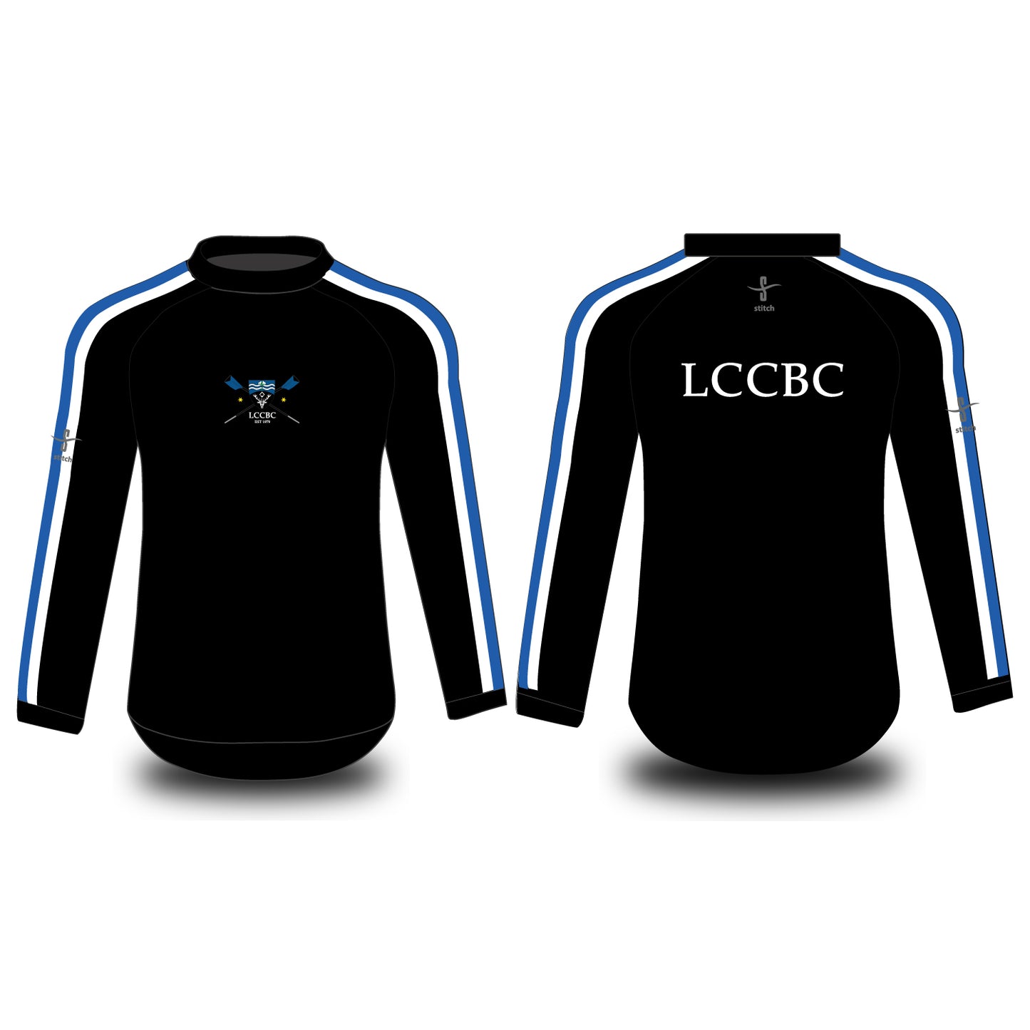 Lucy Cavendish College Boat Club Tech Top Long Sleeve