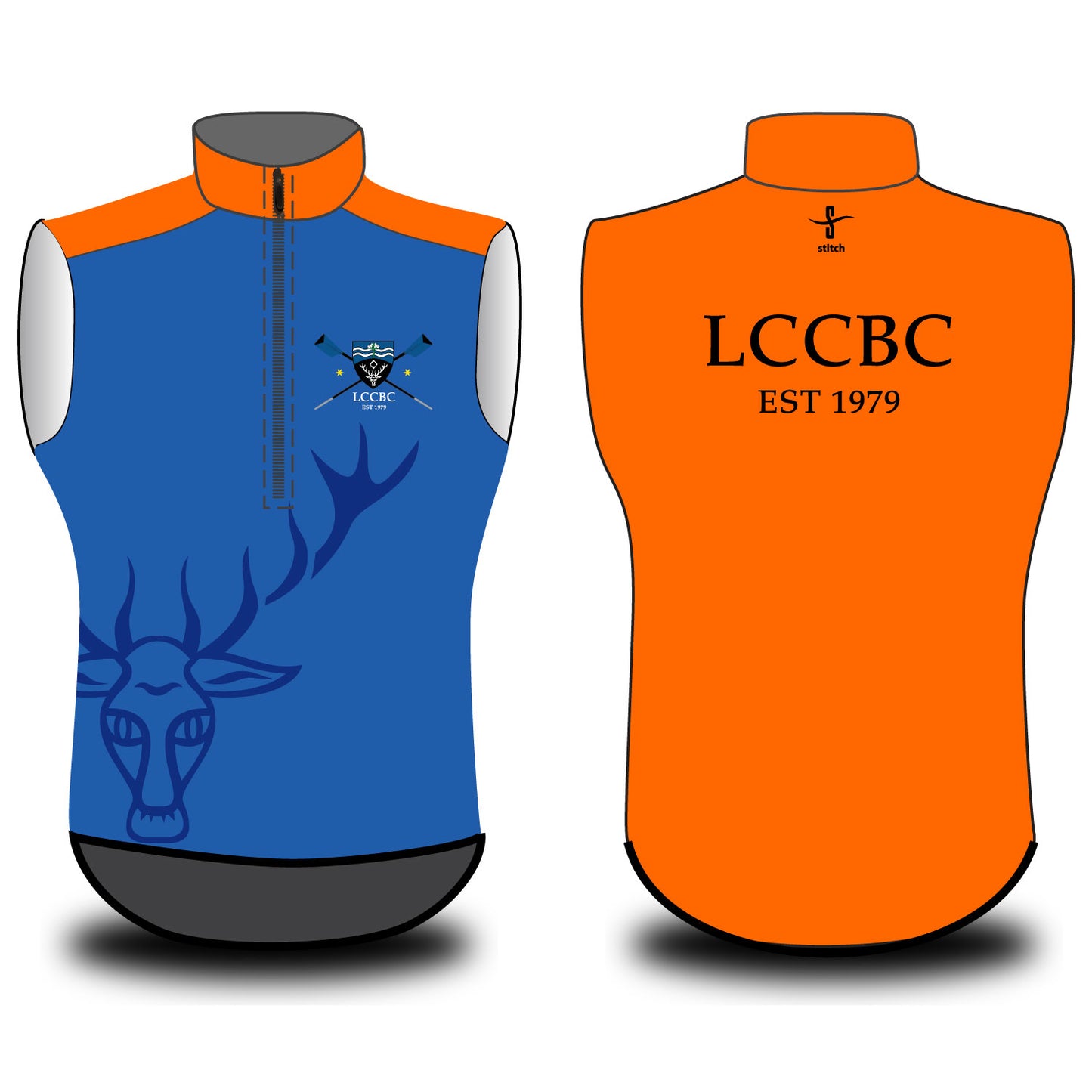 Lucy Cavendish College Boat Club Varsity Gilet