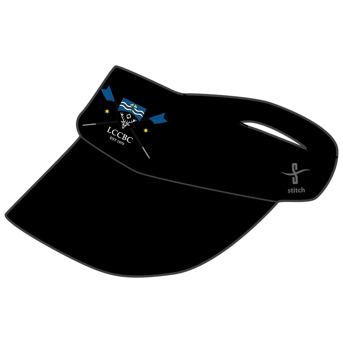 Lucy Cavendish College Boat Club Visor