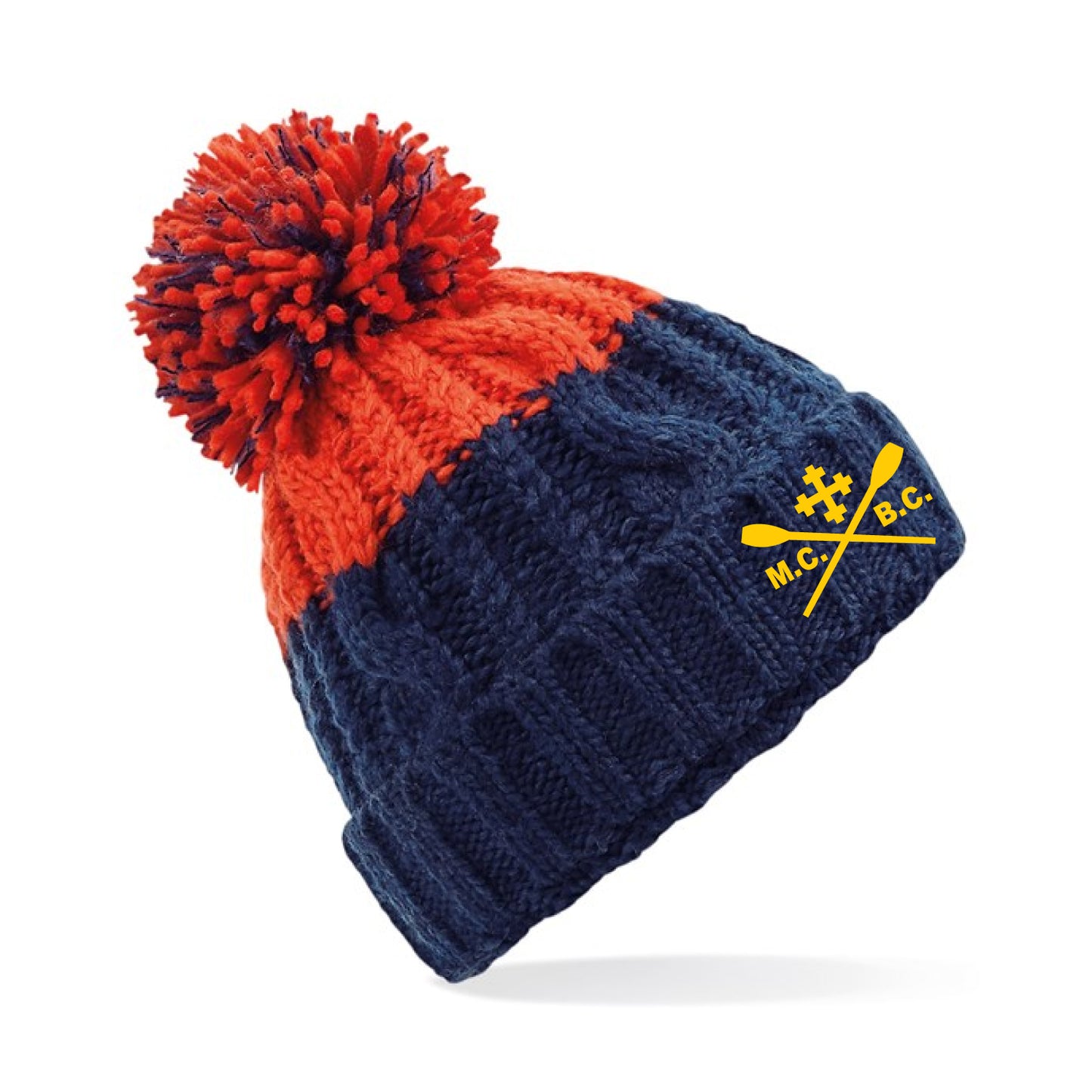 Mansfield College Boat Club Bobble Hat