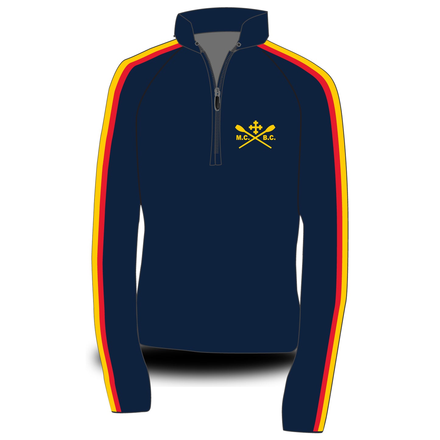 Mansfield College Boat Club Dark Morning Fleece