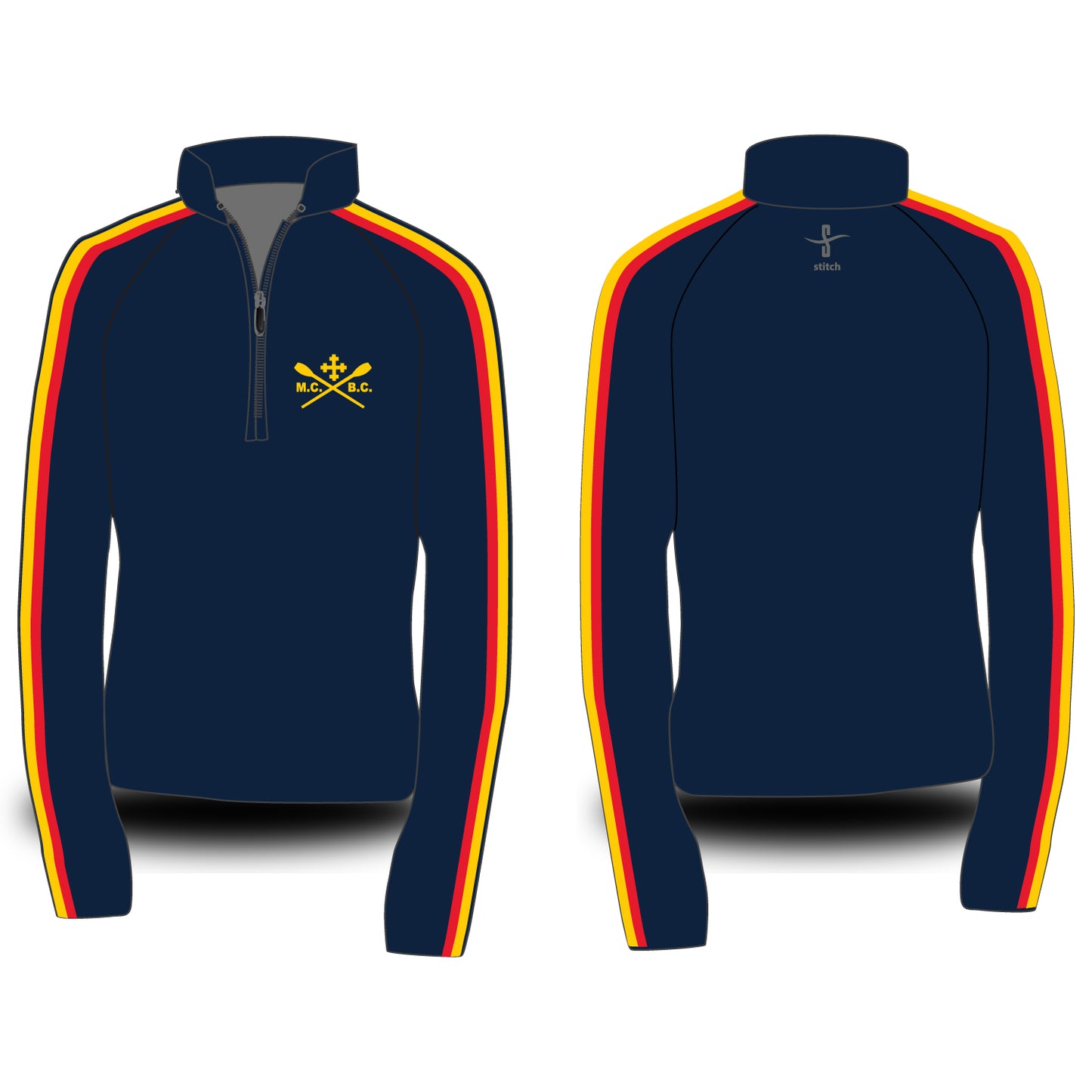 Mansfield College Boat Club Dark Morning Fleece