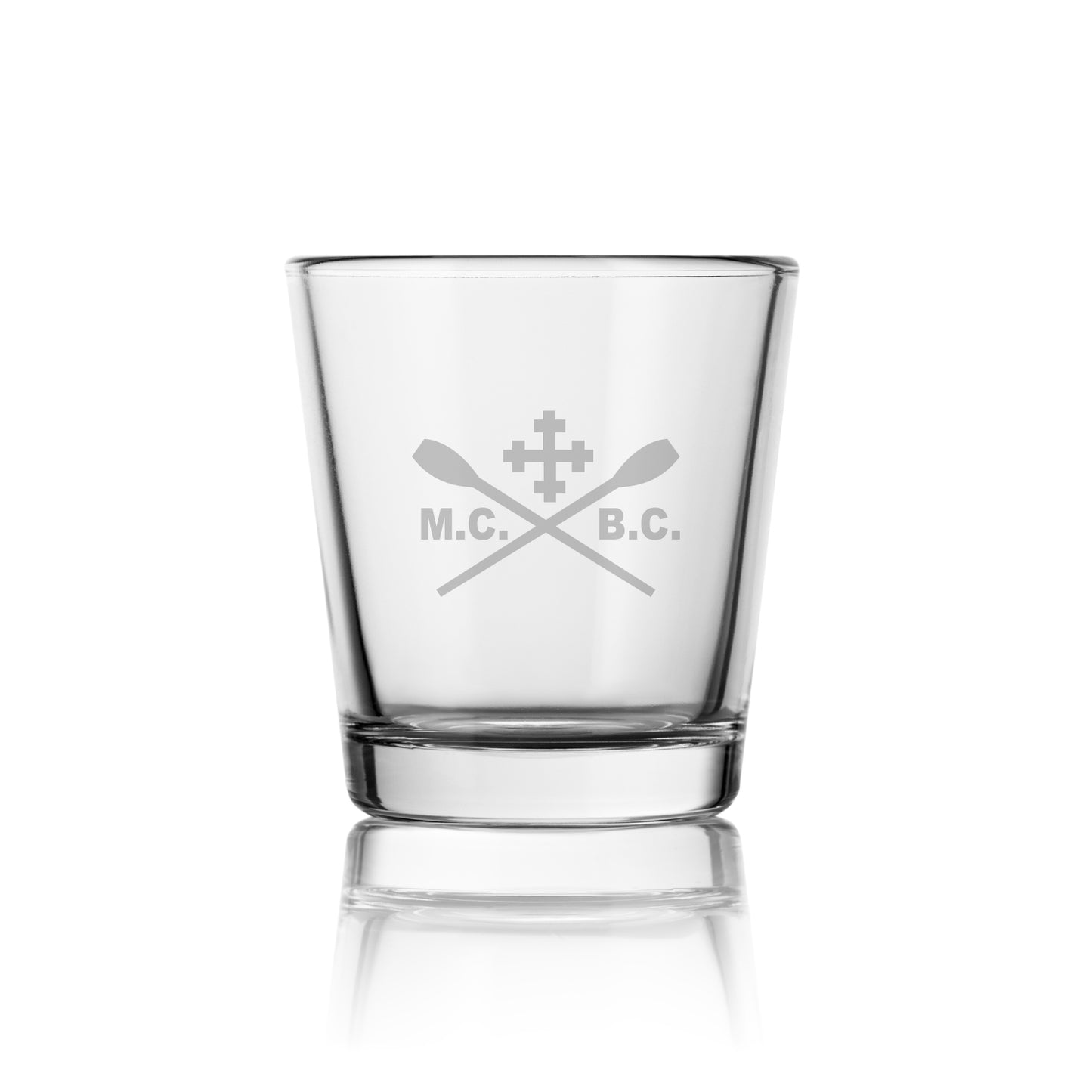 Mansfield College Boat Club Shot Glass