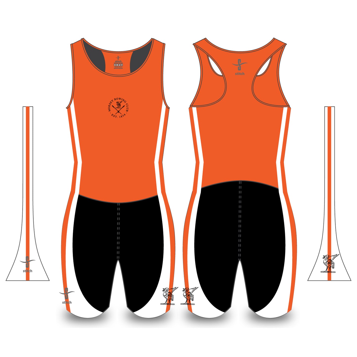 Mersey Rowing Club Training AIO