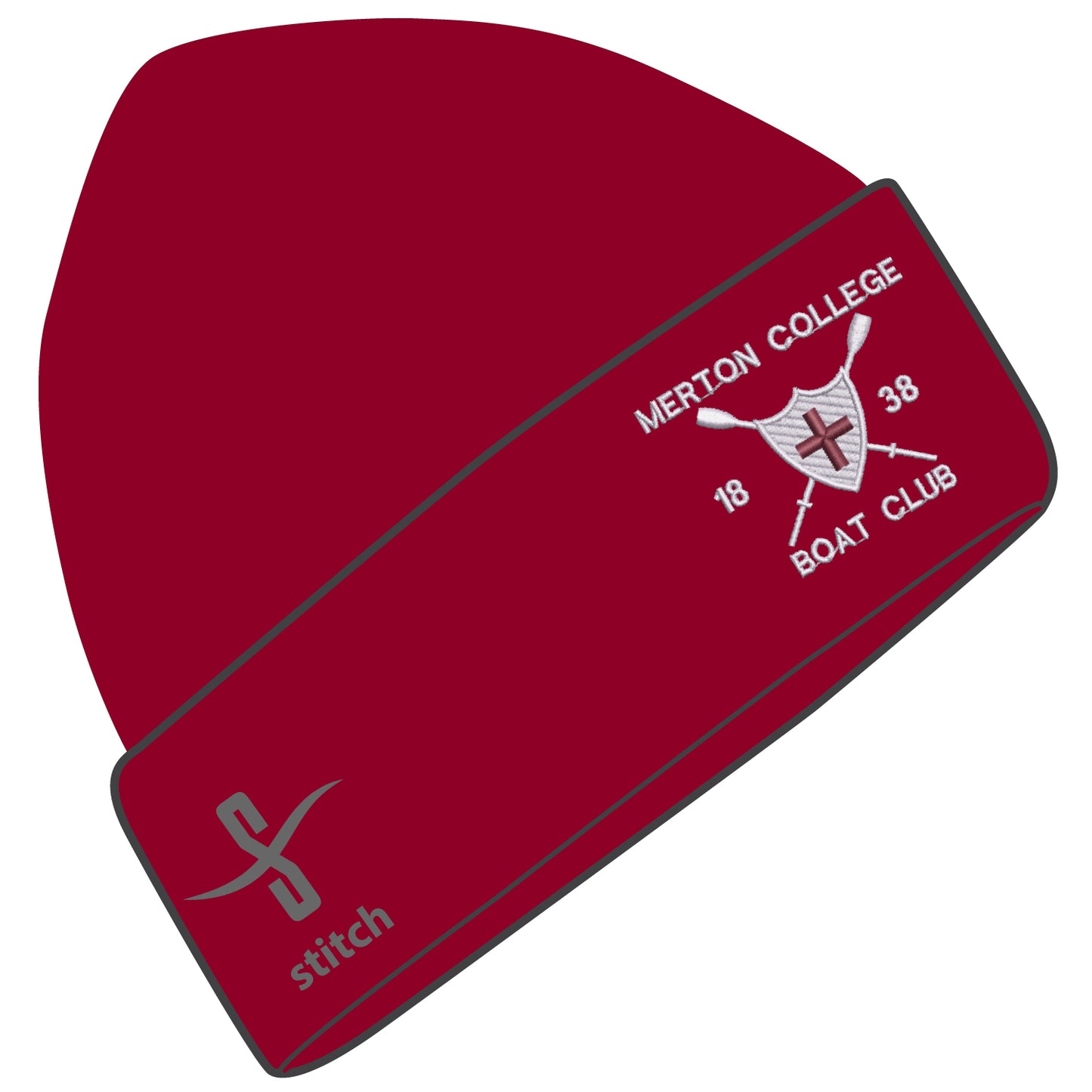 Merton College Boat Club Beanie
