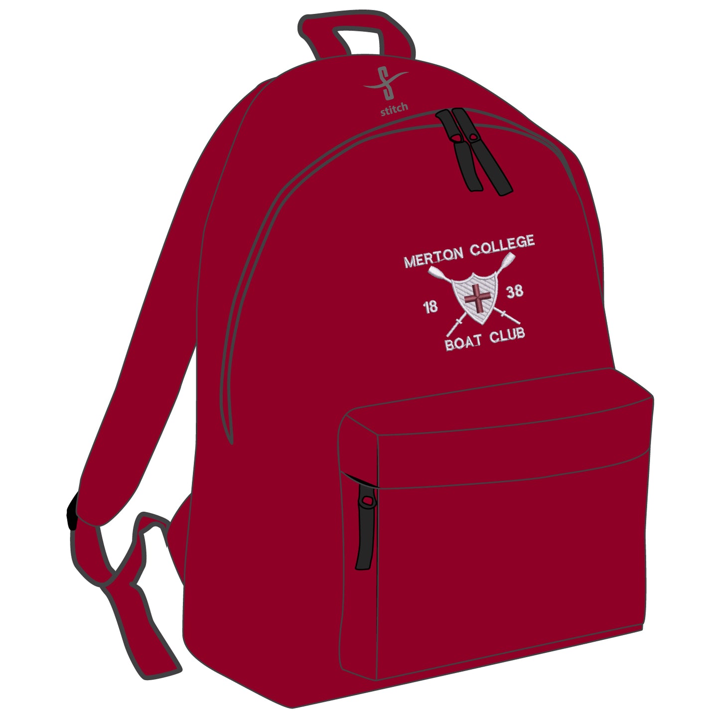 Merton College Boat Club Rucksack