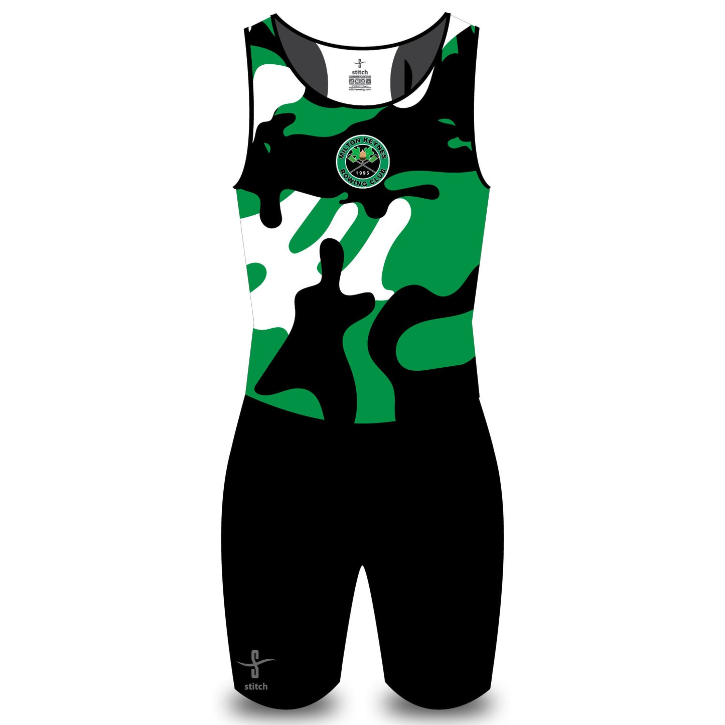 Milton Keynes Rowing Club Camouflage AIO