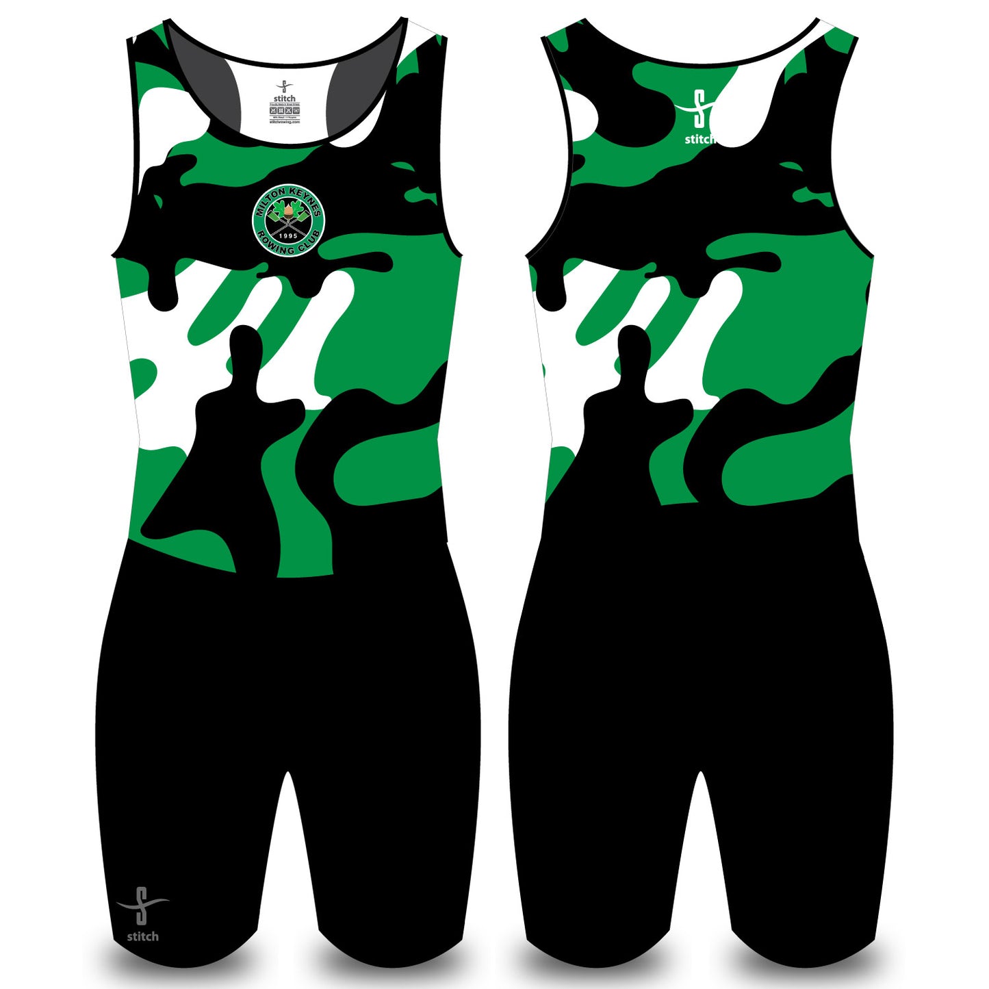 Milton Keynes Rowing Club Camouflage AIO