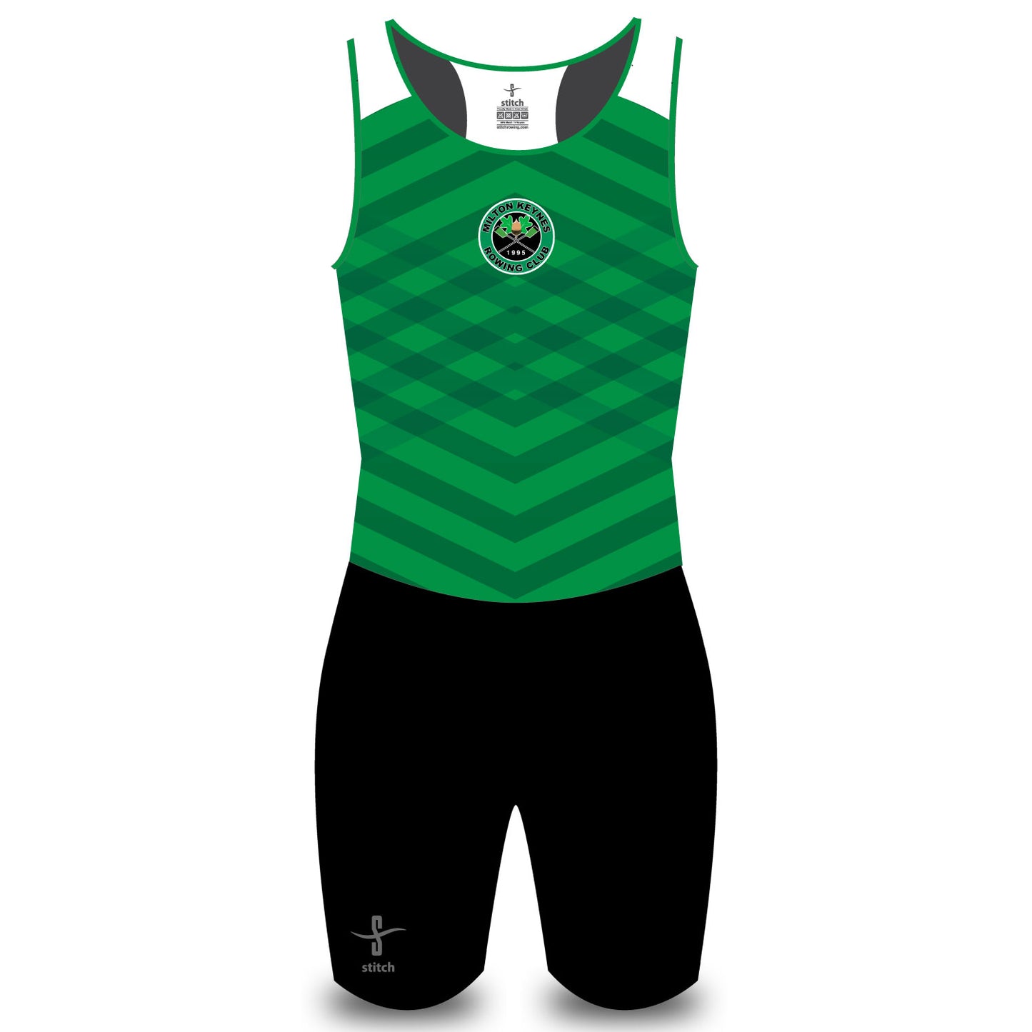 Milton Keynes Rowing Club Faded Chevron AIO