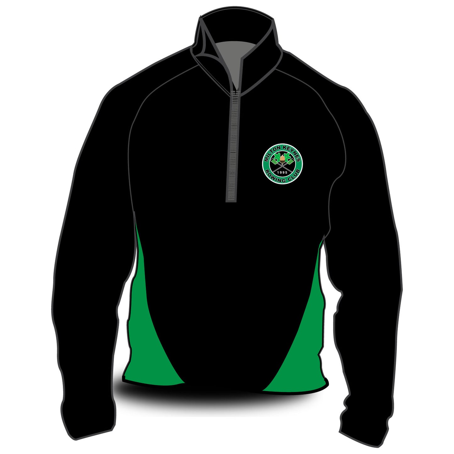 Milton Keynes Rowing Club Hardshell Splash Jacket