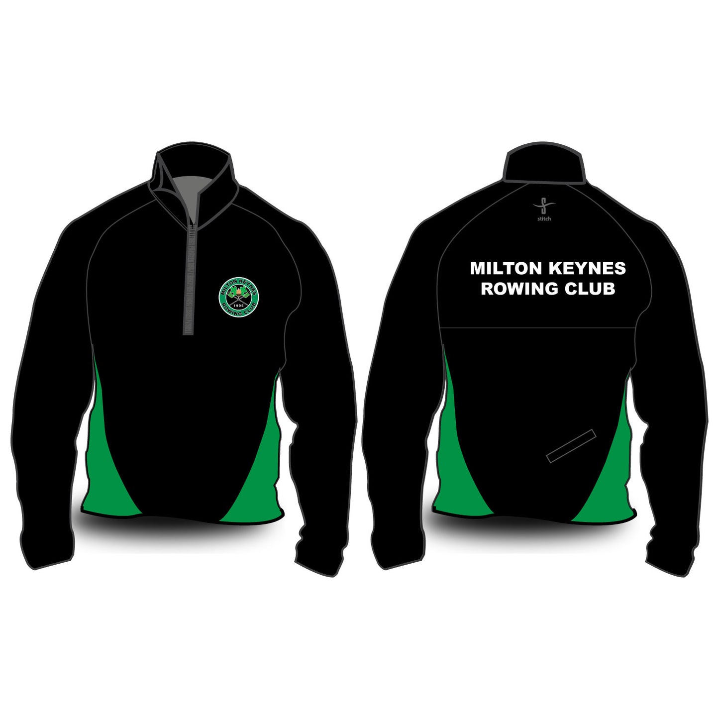Milton Keynes Rowing Club Hardshell Splash Jacket