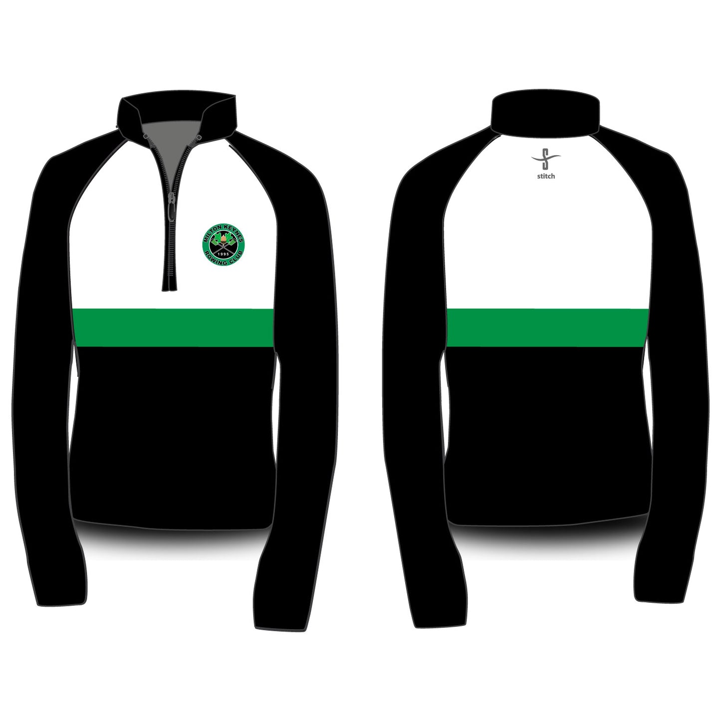 Milton Keynes Rowing Club Fleece Lined Midlayer