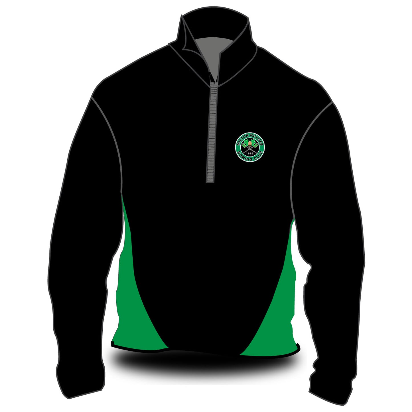 Milton Keynes Rowing Club 24-7 Softshell Splash Jacket