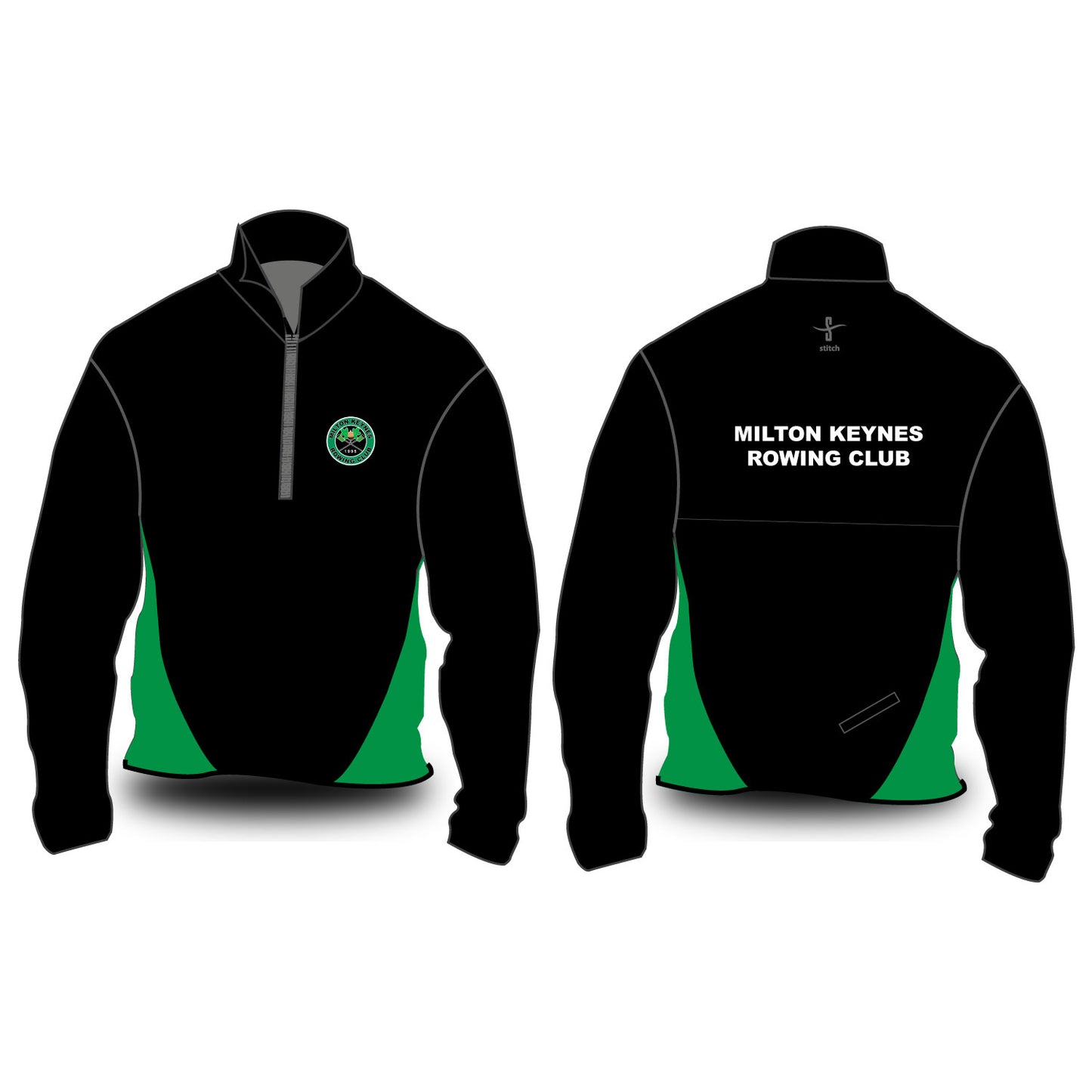 Milton Keynes Rowing Club 24-7 Softshell Splash Jacket
