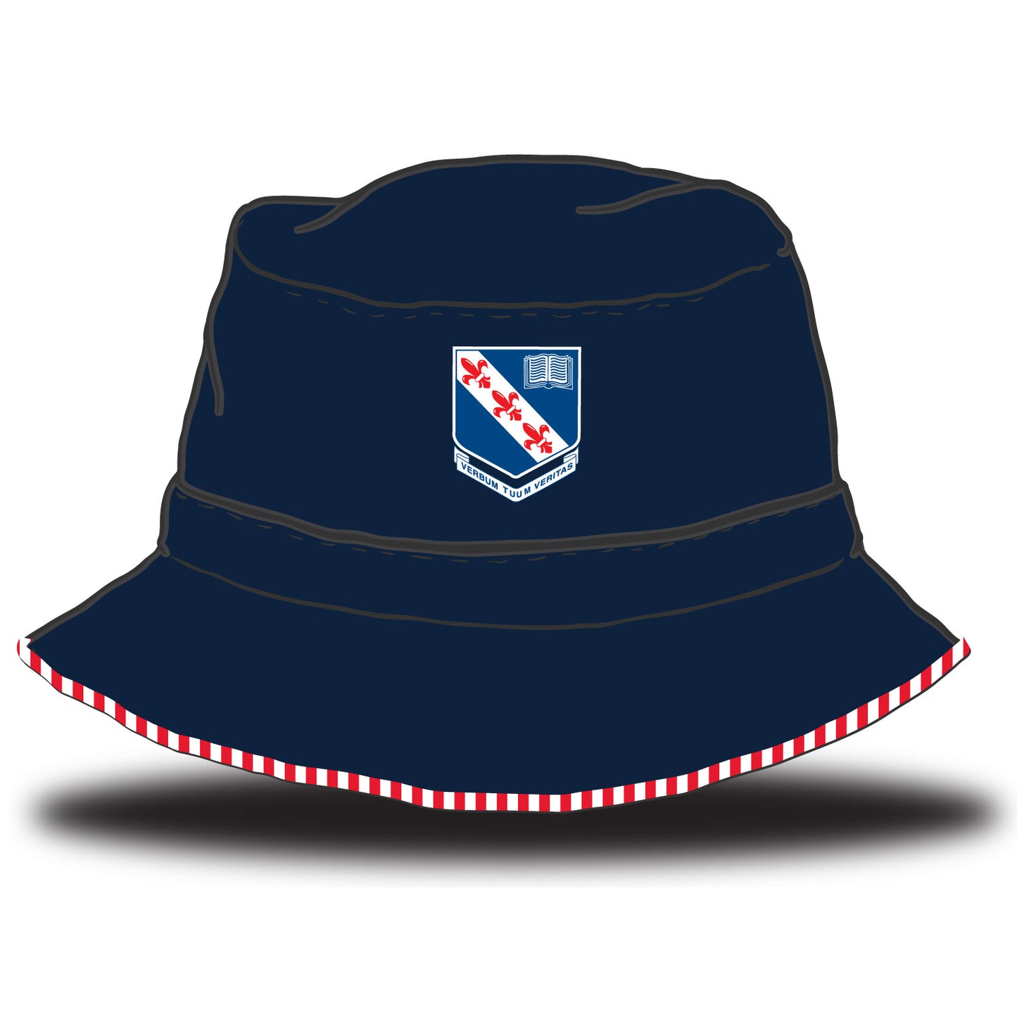 Monkton Combe School Bucket Hat