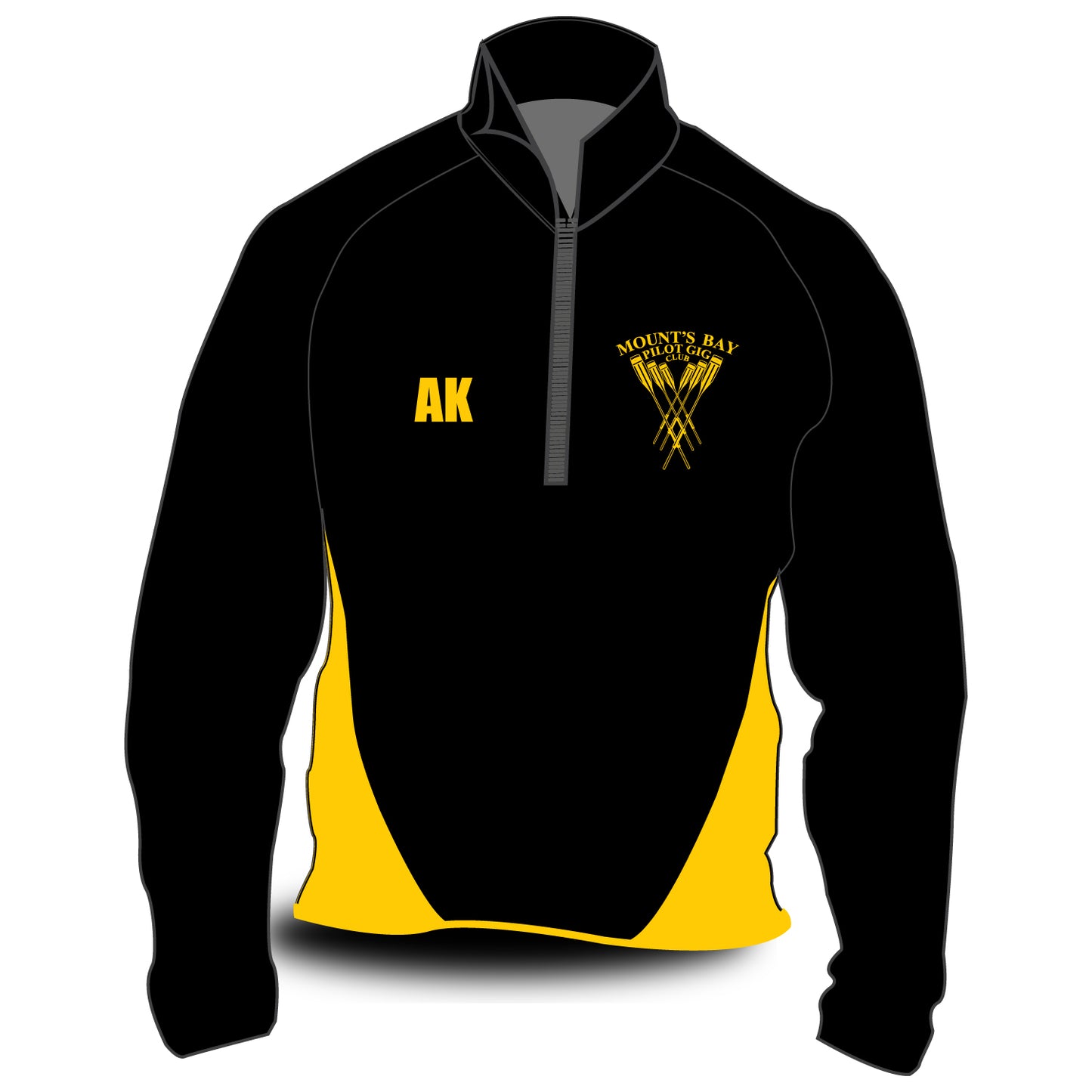 Mount's Bay Pilot Gig Club Hardshell Splash Jacket