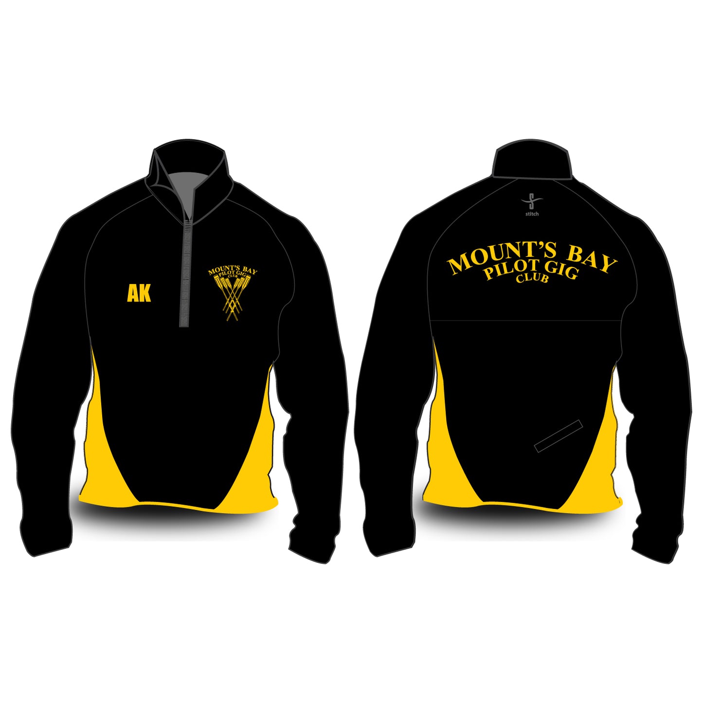 Mount's Bay Pilot Gig Club Hardshell Splash Jacket