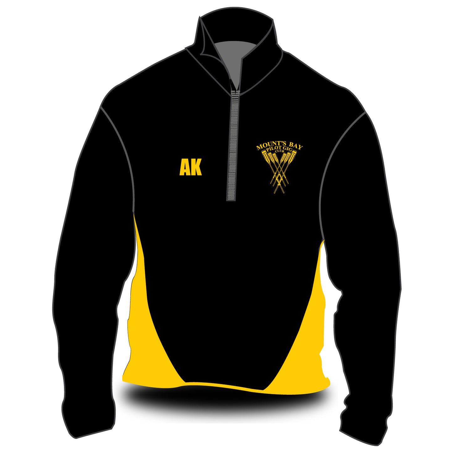Mount's Bay Pilot Gig Club 24-7 Softshell Splash Jacket
