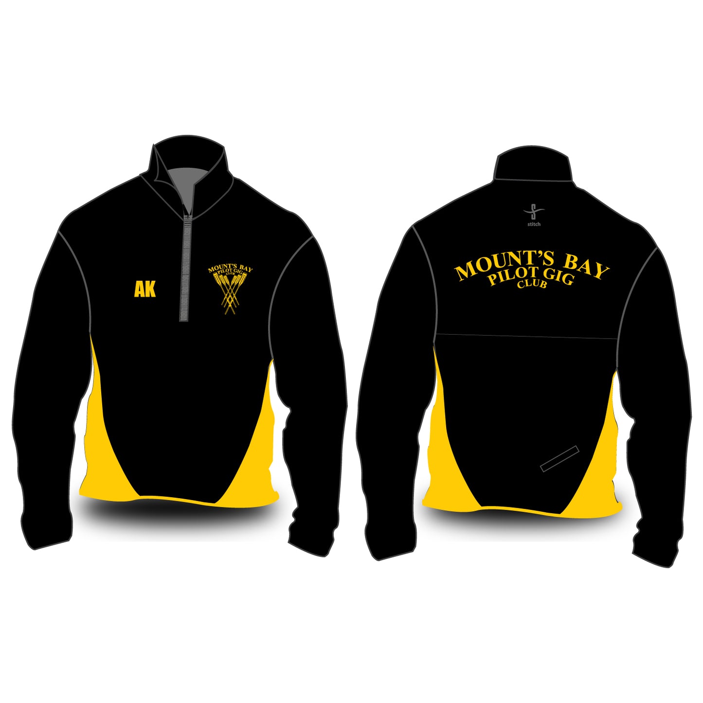 Mount's Bay Pilot Gig Club 24-7 Softshell Splash Jacket