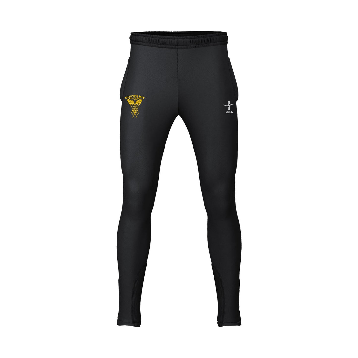 Mount's Bay Pilot Gig Club Skinny Tracksuit Trousers