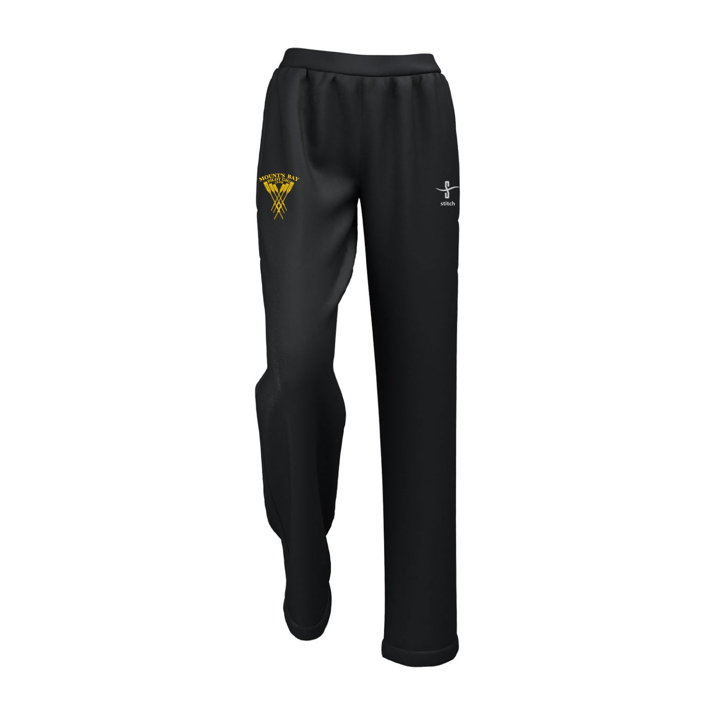 Mount's Bay Pilot Gig Club Women's Fit Standard Tracksuit Trousers